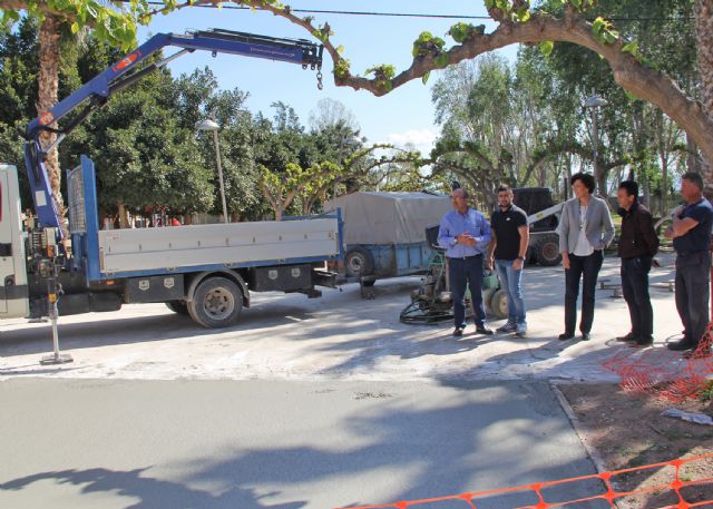 Comienzan las obras de remodelación del parque público Augusto Vels