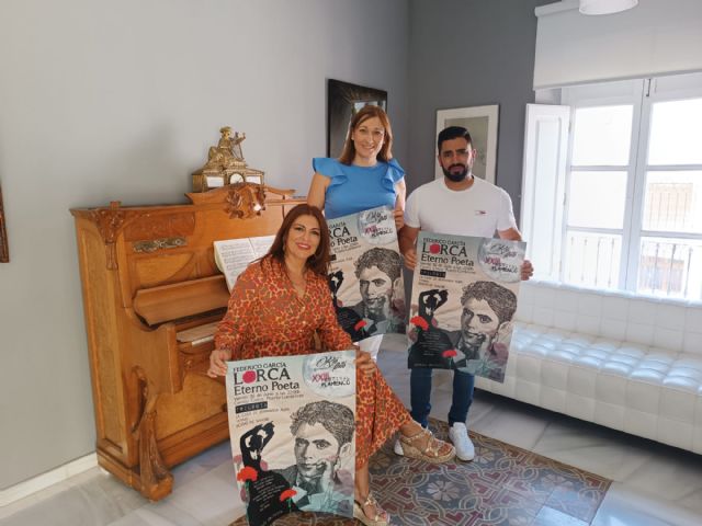 La Academia de baile Riá Pitá dedicará su festival anual de flamenco a la obra del poeta Federico García Lorca