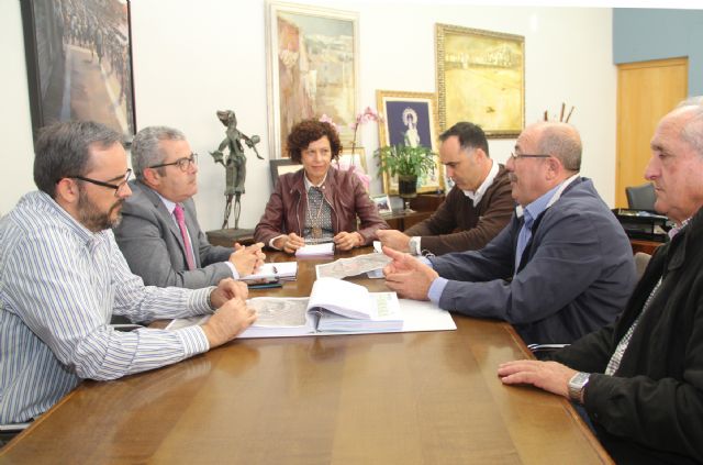 En marcha las obras de protección del colector general de Puerto Lumbreras