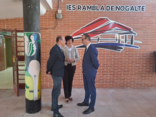 El IES Rambla de Nogalte de Puerto Lumbreras impartirá el próximo curso la FP de Agro-jardinería y composiciones florales