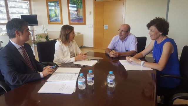 El Ayuntamiento y la Comunidad acuerdan  nuevas actuaciones en la red de saneamiento y agua potable de Puerto Lumbreras