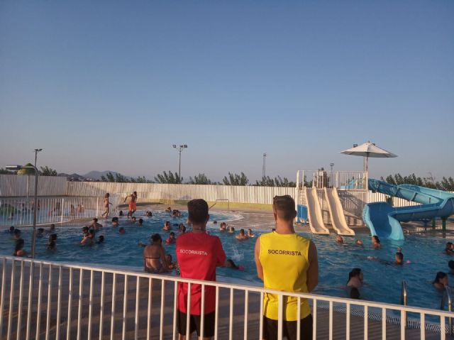 Las piscinas municipales terminan la temporada 2019 con un gran incremento de usuarios respecto al año anterior