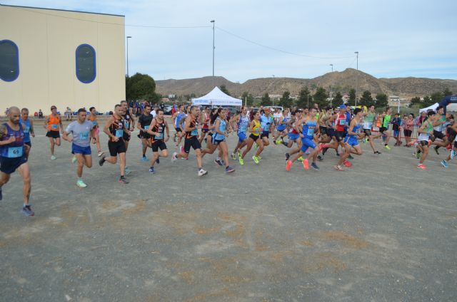 Puerto Lumbreras volvió a dictaminar los títulos regionales de Cross por clubes