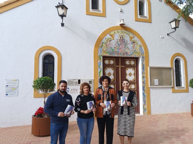 La pedanía lumbrerense de El Esparragal  La Estación celebrará sus Fiestas en honor a la Purísima con casi una treintena de actividades para todos los gustos