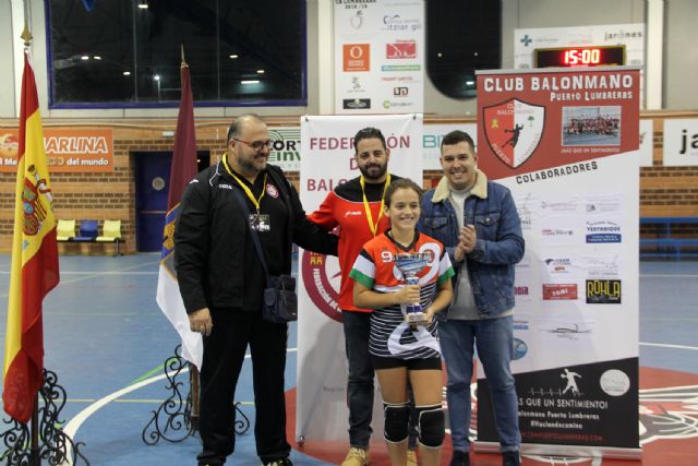 El equipo BM Elche 2 y el Judesa Molina, ganadores de la Copa Hispania Mediterránea