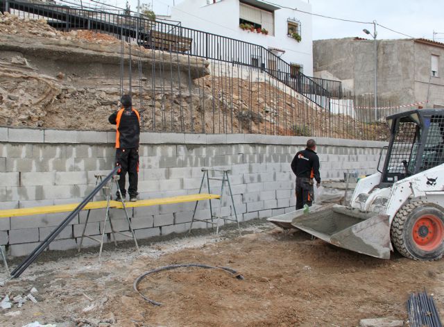 Destinan 100.000 euros a la mejora de la accesibilidad en el casco histórico de Puerto Lumbreras