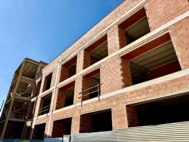 El Ayuntamiento de Puerto Lumbreras saca a licitación el contrato de obras de terminación de la nueva Casa Consistorial