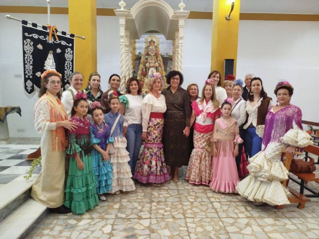 El Ayuntamiento de Puerto Lumbreras concede el Diploma de Servicios Distinguidos a la Asociación Rociera Candela