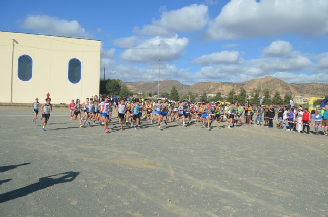 Puerto Lumbreras volvió a otorgar los títulos regionales de Cross por clubes 2024