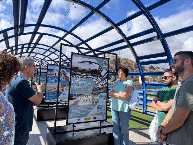Puerto Lumbreras inaugura la exposición itinerante 'Ocho municipios, ocho puertas de entrada a la naturaleza' de Campoder