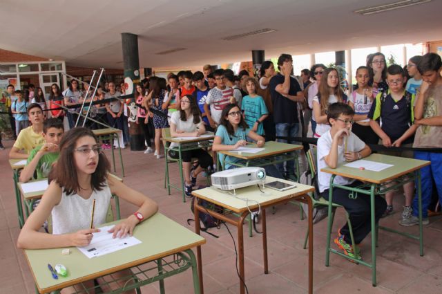 El Insituto Rambla de Nogalte organiza la I Olimpiada Matemática