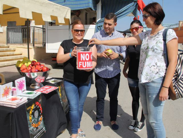 Puerto Lumbreras celebra el Día Mundial sin Tabaco