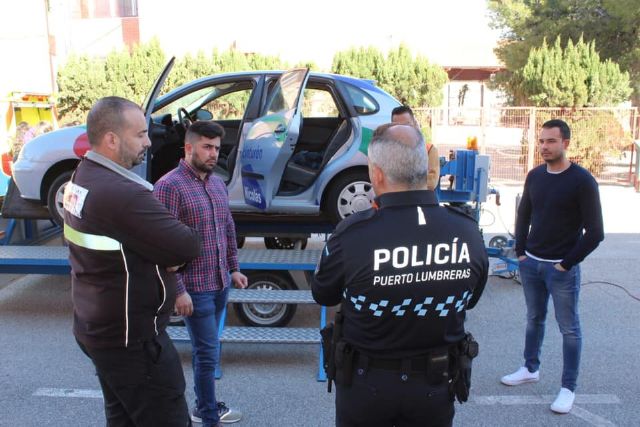 La Policía Local de Puerto Lumbreras será galardonada este viernes en los II Premios 'Atesvan-Smart Baby' de ámbito nacional, otorgados a las buenas prácticas en educación vial