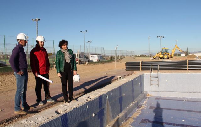 En marcha las obras del nuevo proyecto integral para las piscinas municipales de verano de Puerto Lumbreras