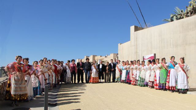 Las candidatas a Reina de la Huerta 2014 visitan Puerto Lumbreras