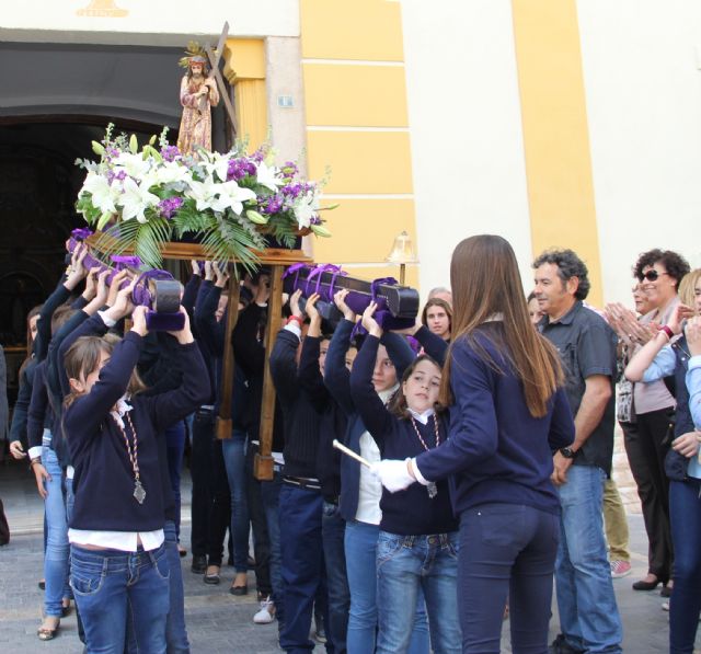 Puerto Lumbreras celebró su Procesión Infantil 2014
