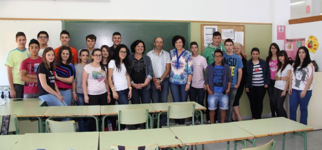 Estudiantes del IES Rambla de Nogalte crean una cooperativa, a través del proyecto Empresa Joven Europea