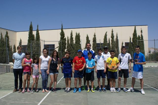 VI Torneo de Tenis Infantil-Cadete 'Ciudad de Puerto Lumbreras'