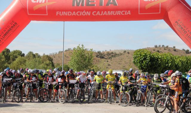 Puerto Lumbreras acoge la II edición Bike Orientación MTB Cabezo de la Jara