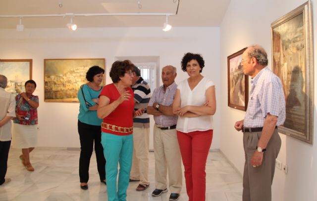 Celebran el XX Aniversario del concurso de pintura 'Rincones de Puerto Lumbreras' con la exposición de los 20 primeros premios en la Casa de los Duendes