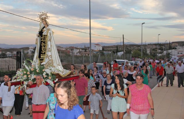 El Barrio de Los Limoneros de Puerto Lumbreras y la pedanía de Góñar celebraron sus fiestas en honor a la Virgen del Carmen