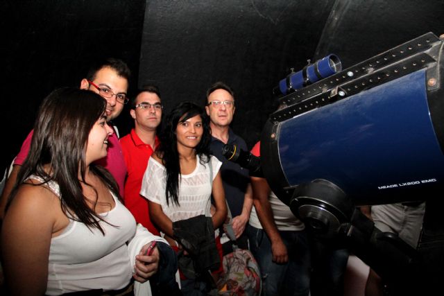 Programa 'Conoce las Estrellas' para realizar visitas guiadas al Observatorio Astronómico de Puerto Lumbreras