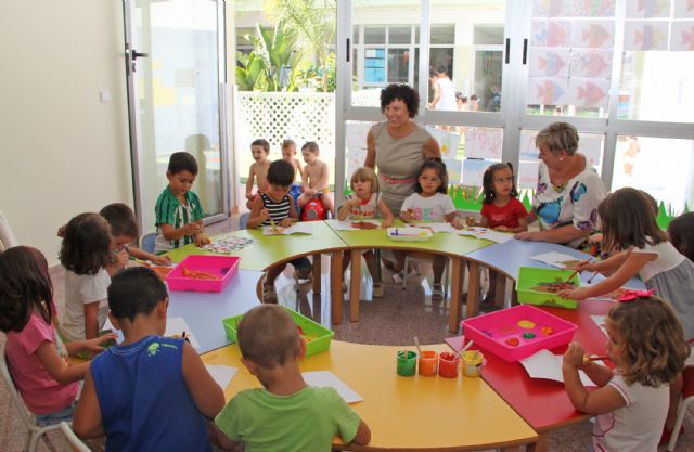 217 alumnos participan en la Escuela de Verano Infantil que ofrece más de 20 talleres educativos a través de la Red Municipal de Guarderías