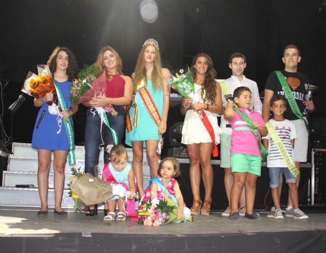Marta Peralta Ramírez fue coronada Reina de las Fiestas 2014 de la pedanía lumbrerense de Góñar