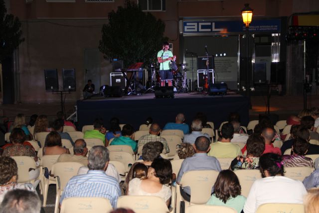 Noche de Monólogos en Puerto Lumbreras con la programación Nogalte Cultural