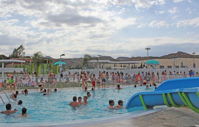 Puerto Lumbreras estrenó sus nuevas piscinas de verano con rotundo éxito y batiendo récord con más de 17.853 bañistas en julio y agosto