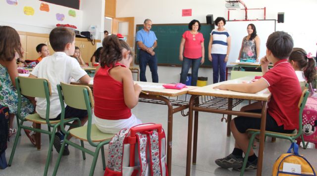 Puerto Lumbreras inicia el curso escolar con su primer centro adaptado a la enseñanza bilingüe y mejoras en todos los colegios