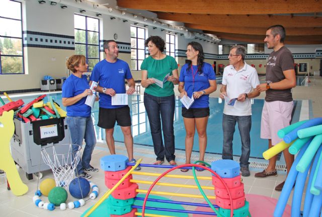 Puerto Lumbreras amplía su oferta deportiva con nuevas actividades, horarios, y promociones en el Complejo Deportivo Municipal