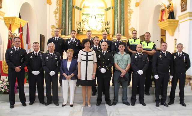 Los Policías Locales de Puerto Lumbreras celebran el día de sus Patronos 2014