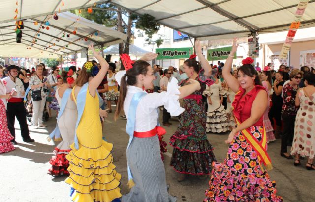 Feria de Mediodía Rociera para culminar las Fiestas Patronales de Puerto Lumbreras