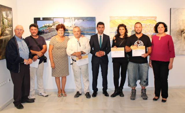 Puerto Lumbreras acogió la XX edición del Certamen de Pintura al aire libre en el que participaron más de 30 artistas de toda España
