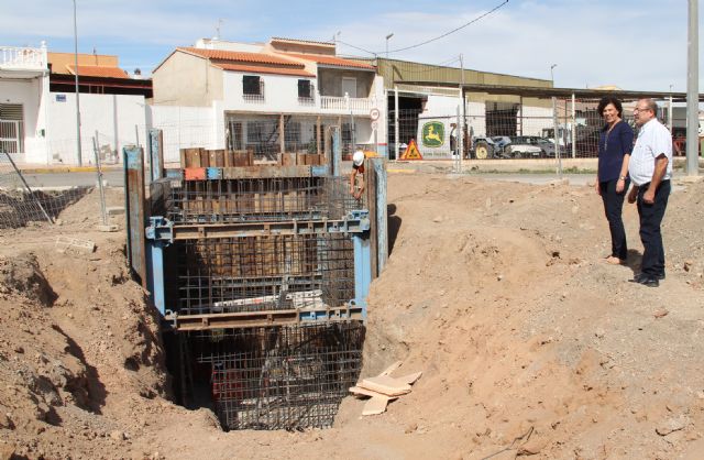 Comienzan las obras de una nueva estación de bombeo e impulsión de aguas residuales en Puerto Lumbreras