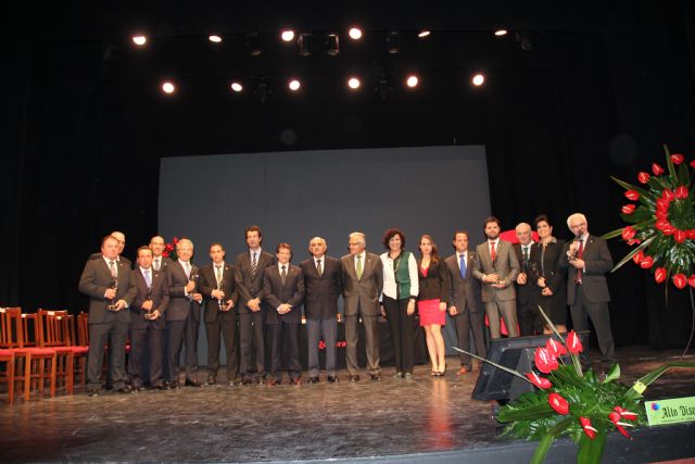 La Cámara Oficial de Comercio de Lorca y Puerto Lumbreras celebró los Premios Empresariales 2014
