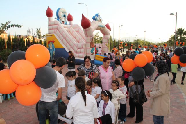 Juegos infantiles, talleres, concursos y castillos hinchables con 'Happy Halloween' en Puerto Lumbreras