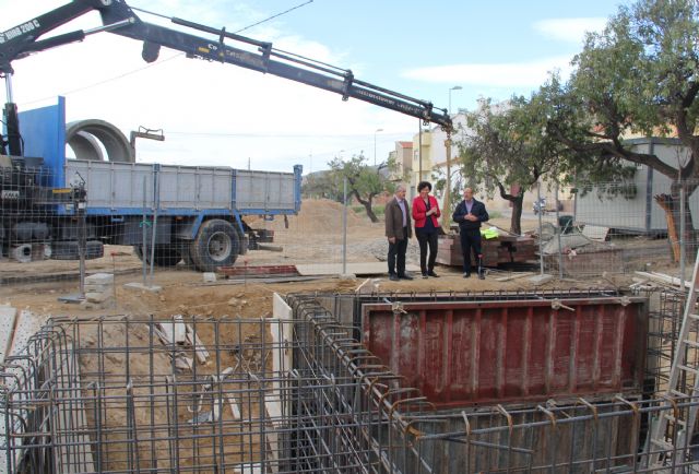 Comienzan las obras de otra estación de bombeo e impulsión de aguas residuales en la zona de Moncada de Puerto Lumbreras