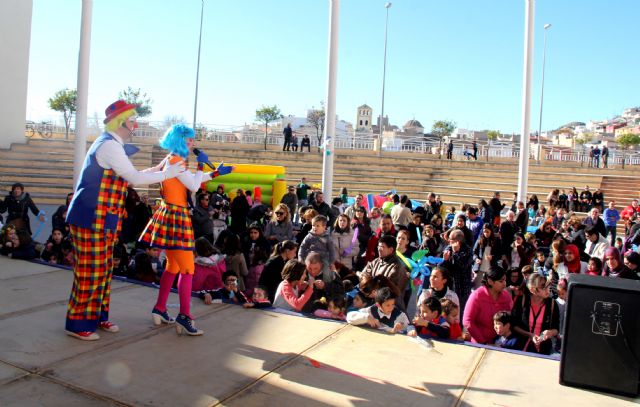 Los niños de Puerto Lumbreras ya han recibido el Año Nuevo con las Campanadas Infantiles