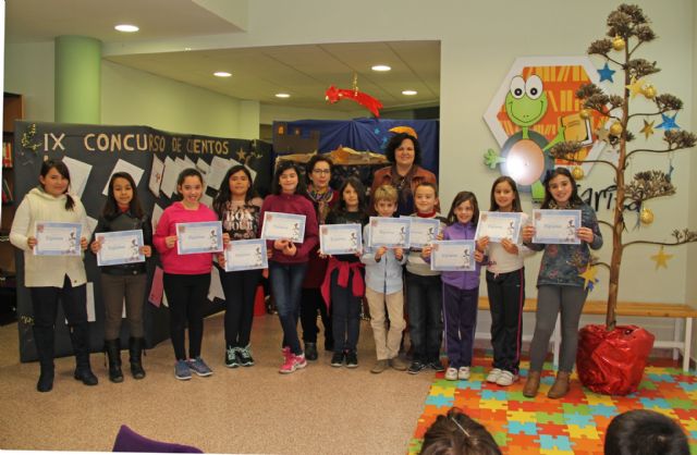 Más de 90 escolares participaron en el Concurso de Cuentos de Navidad organizado por la Red de Bibliotecas