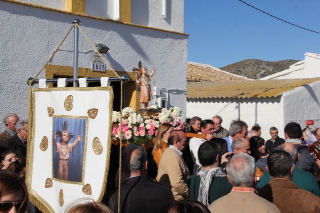 Finalizan las Fiestas en Honor al Niño de Nápoles con la tradicional Misa y Romería