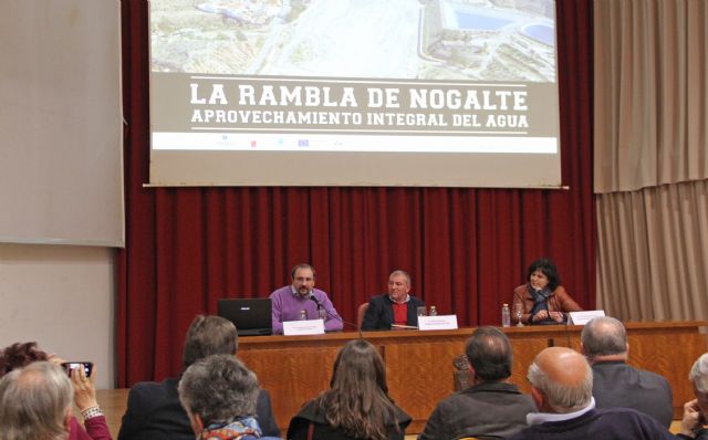 La Fundación Integra estrena en Puerto Lumbreras el documental 'La Rambla de Nogalte' sobre el aprovechamiento integral del agua