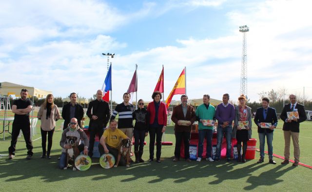 El V Concurso Nacional Canino exhibió 300 ejemplares de más de 75 razas caninas en Puerto Lumbreras