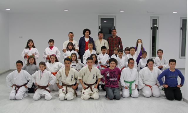 Puerto Lumbreras acoge el XXXV Campeonato de España de Kárate Shinkyokushinkai el próximo 7 de marzo