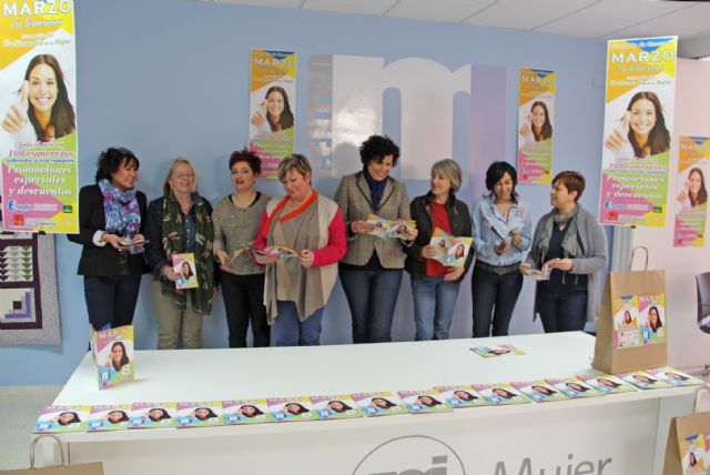 El Ayuntamiento diseña la programación 'Marzo, mes de la mujer' con más de medio centenar de actividades destinadas a Mujeres