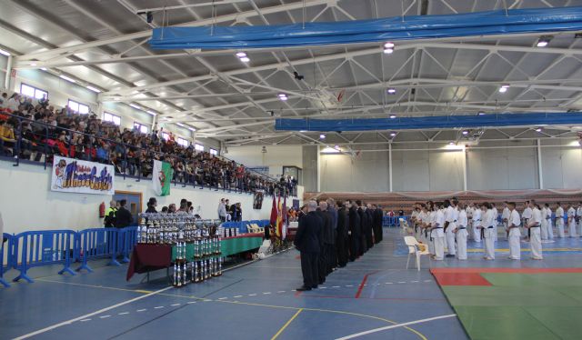 Puerto Lumbreras acogió el XXXV Campeonato de España de Kárate Shinkyokushinkai