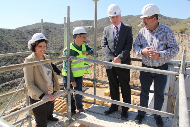 En marcha las obras de una nueva estación de elevación para mejorar el abastecimiento de agua en la pedanía lumbrerense de Góñar