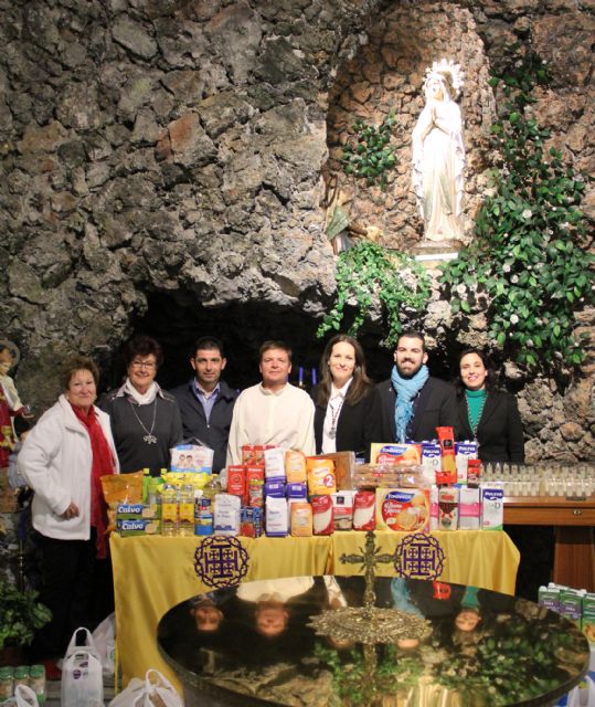 El Ayuntamiento pone en marcha una Campaña Solidaria de Recogida de Alimentos en colaboración con las Cofradías de Semana Santa