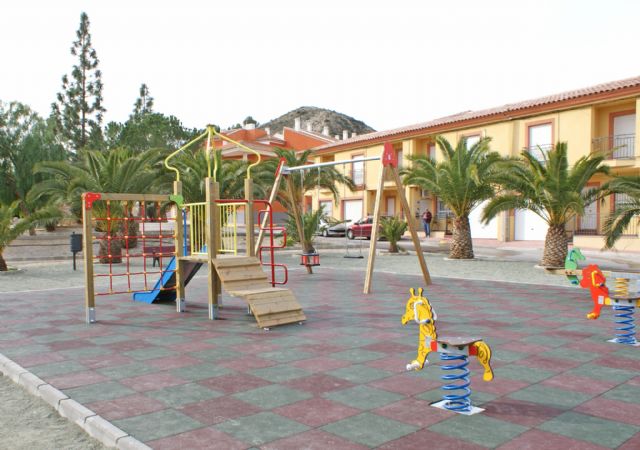 El Ayuntamiento remodelará el parque de la Cañada de Puerto Lumbreras con nuevas zonas de ocio y juegos